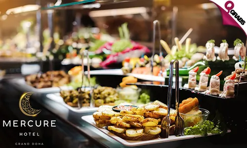 Iftar Buffet at La Brasserie Restaurant at Mercure Hotel!